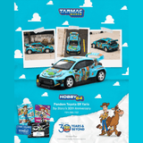 *Pre - Order* Tarmac Works - Pandem Toyota GR Yaris Toy Story - 30th Anniversary Model Car + Trading Cards Combo Set - Top CollectiblesDiecastTarmac Works