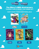 *Pre - Order* Tarmac Works - Pandem Toyota GR Yaris Toy Story - 30th Anniversary Model Car + Trading Cards Combo Set - Top CollectiblesDiecastTarmac Works