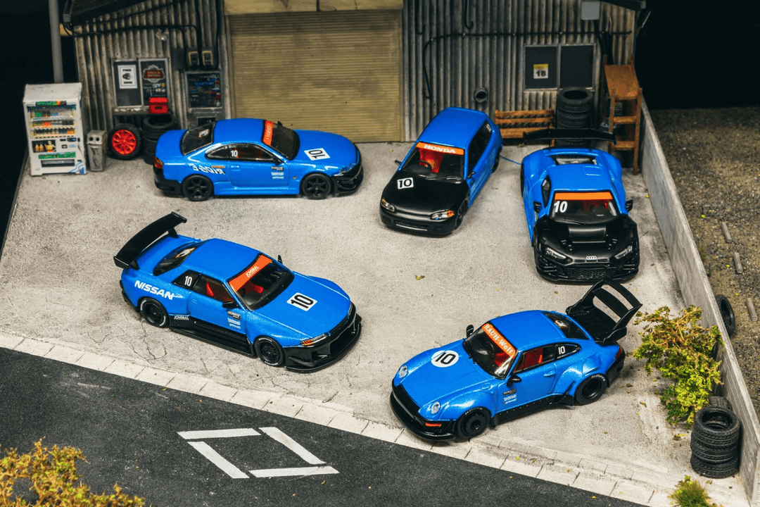 Tarmac Works - Tarmac Works 10th Anniversary 5-Cars Box Set – Top Tarmac Works - Tarmac Works 10th Anniversary 5-Cars Box Set – Top