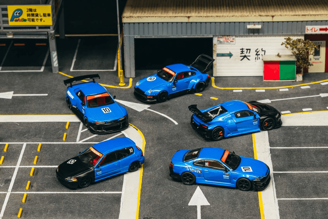 *Pre - Order* Tarmac Works - Tarmac Works 10th Anniversary 5 - Cars Box Set - Top CollectiblesDiecastTarmac Works