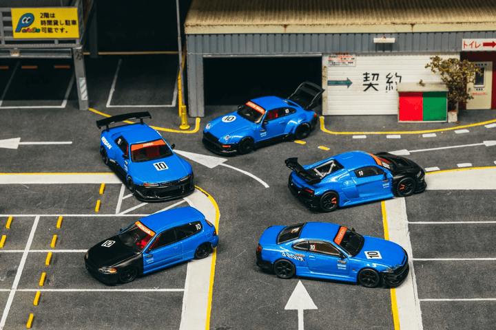 *Pre - Order* Tarmac Works - Tarmac Works 10th Anniversary 5 - Cars Box Set - Top CollectiblesDiecastTarmac Works