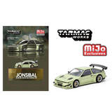 *Pre - Order* Tarmac Works - Toyota Sprinter Trueno AE86 Widebody Green JONSIBAL Designworks - Top CollectiblesDiecastTarmac Works