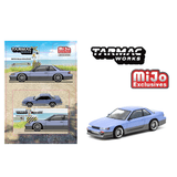 *Pre - Order* Tarmac Works - Vertex Nissan Silvia S13 – Blue/Grey - Top CollectiblesDiecastTarmac Works