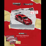 *Pre - Order* Tarmac Works - Vertex Ridge TE3005 Soarer Model Car + Trading Cards Combo Set - Golbal64 Series - Top CollectiblesDiecastTarmac Works