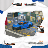 *Pre - Order* Tarmac Works - VERTEX Silvia (S15) Tarmac Works 10th Anniversary - Global64 Series - Top CollectiblesDiecastTarmac Works