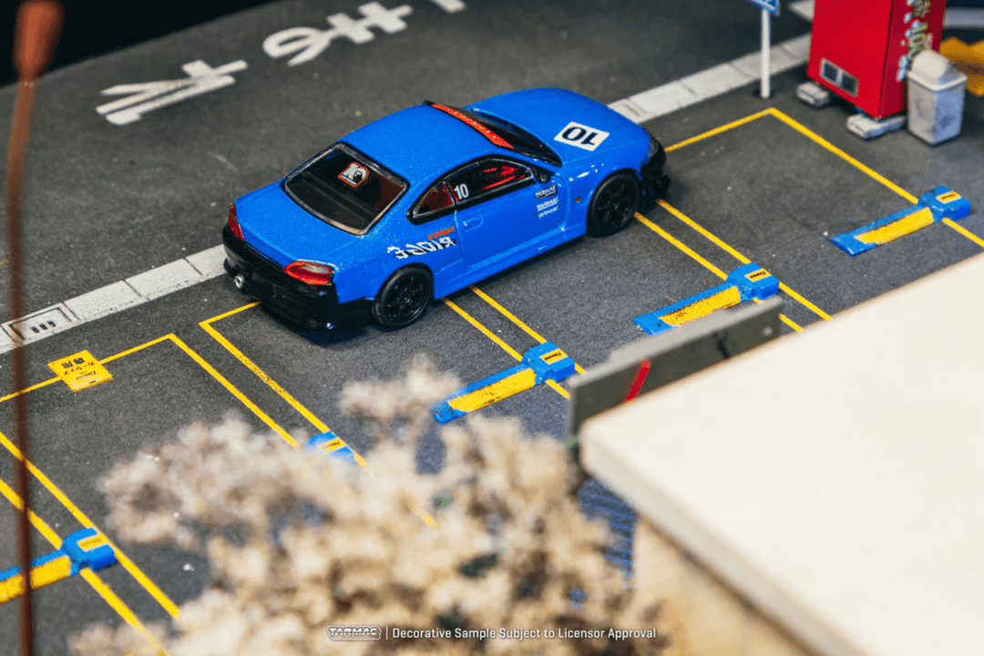 *Pre - Order* Tarmac Works - VERTEX Silvia (S15) Tarmac Works 10th Anniversary - Global64 Series - Top CollectiblesDiecastTarmac Works