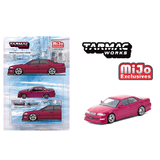 *Pre - Order* Tarmac Works - VERTEX Toyota Mark II JZX100 – Red Metallic – MiJo Exclusives - Top CollectiblesDiecastTarmac Works