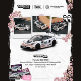 *Pre - Order* Tarmac Works x IXO Models - Porsche 911 GT3 R Suzuka 1000km + Trading Cards Combo Set - Top CollectiblesDiecastTarmac Works