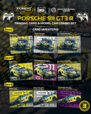 *Pre - Order* Tarmac Works x IXO Models - Porsche 911 GT3 R Trading Cards Combo Set - Hobby64 Series - Top CollectiblesDiecastTarmac Works