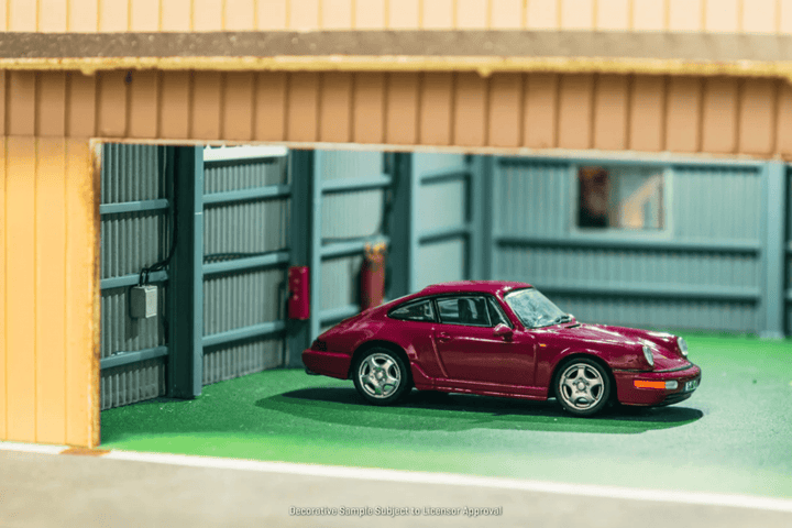 *Pre - Order* Tarmac Works X Schuco - Porsche 911 964 RS Ruby Star - 2025 Collab64 Series - Top CollectiblesDiecastSchuco