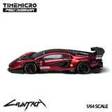 *Pre - Order* Time Micro X PSC DESIGN - Lamborghini Countach “V” Scarlet - Top CollectiblesDiecastTime Micro