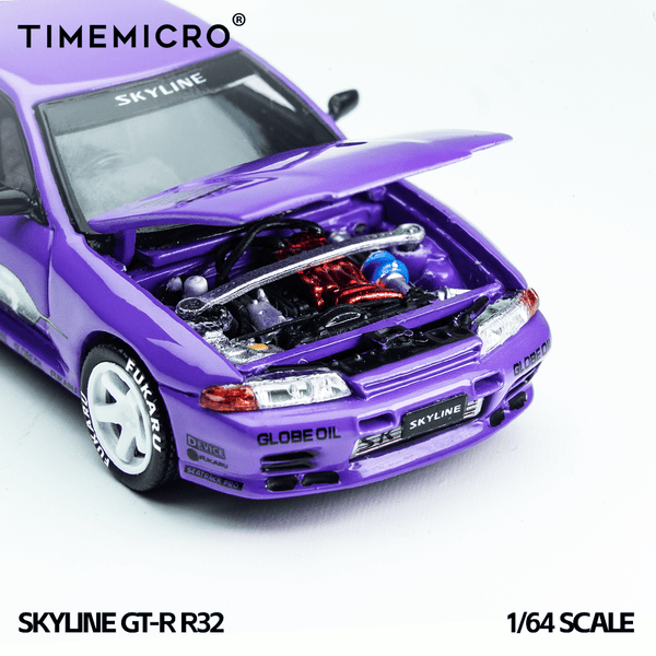 *Pre-Order* TimeMicro - Nissan Skyline GT-R R32 Los Santos Drift - Pur ...