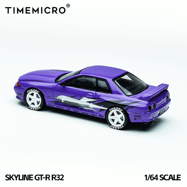 *Pre-Order* TimeMicro - Nissan Skyline GT-R R32 Los Santos Drift - Pur ...