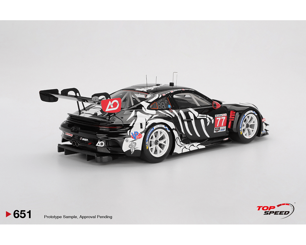 ミニカー MantheyRacing Porsche 911 GT3 RSR 2007 Minichamps 64 Porsche 911 GT3 RSR 2007 Le Mans N 71 Limited