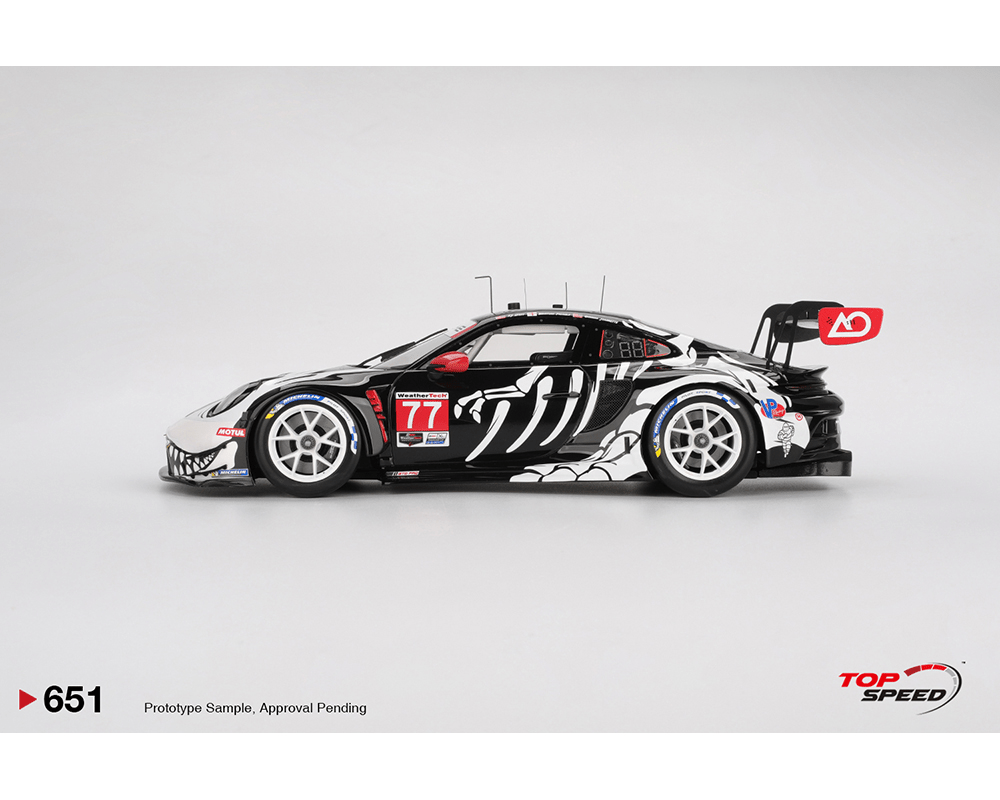 Pre-Order* Top Speed - Porsche 911 GT3 R #77 AO Racing 2025 IMSA