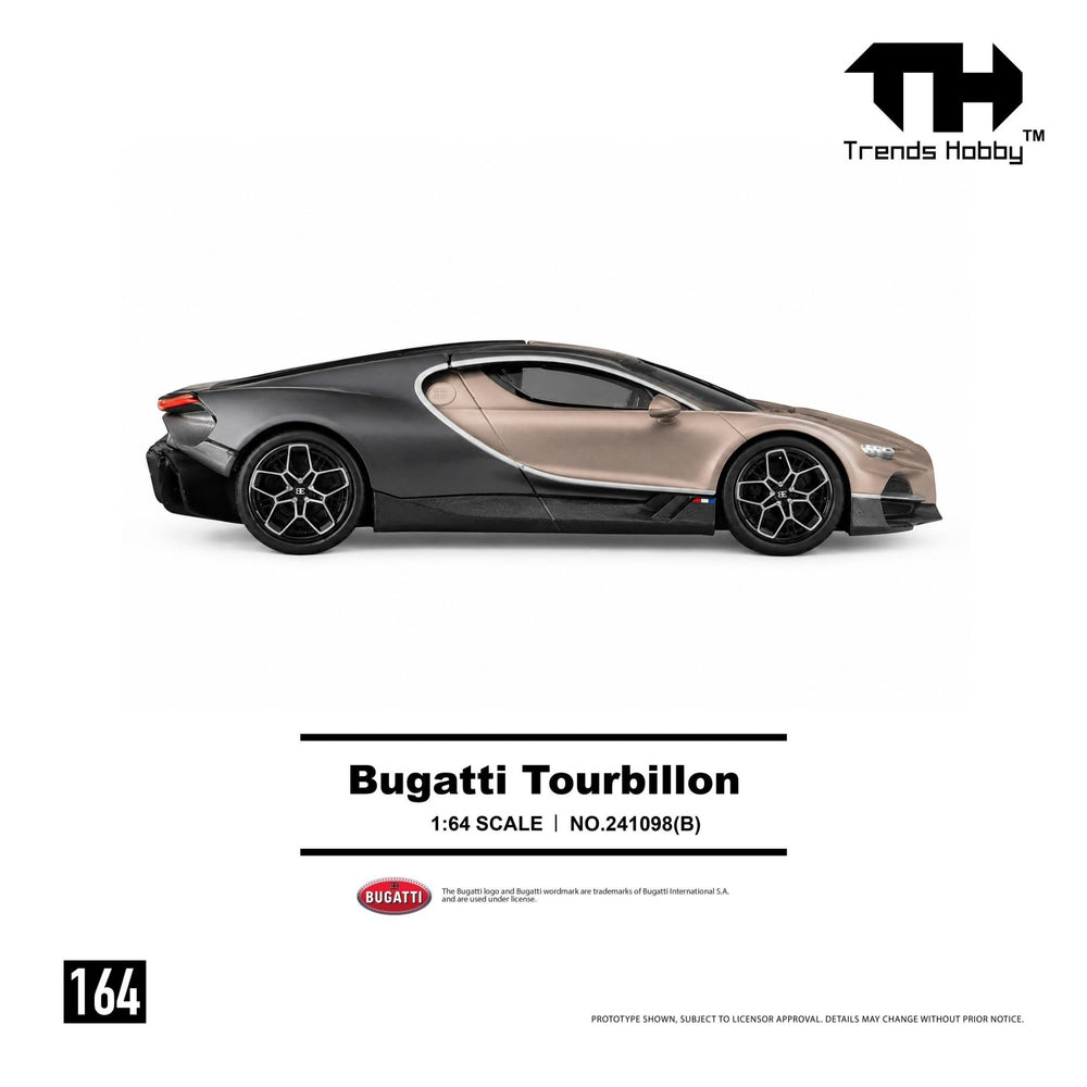 *Pre-Order* Trends Hobby - Bugatti Tourbillon - Dore - Top CollectiblesDiecastTrends Hobby