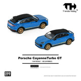 *Pre - Order* Trends Hobby - Porsche Cayenne Turbo GT - Blue - Top CollectiblesDiecastTrends Hobby
