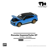 *Pre - Order* Trends Hobby - Porsche Cayenne Turbo GT - Blue - Top CollectiblesDiecastTrends Hobby