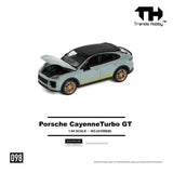 *Pre - Order* Trends Hobby - Porsche Cayenne Turbo GT - Grey - Top CollectiblesDiecastTrends Hobby