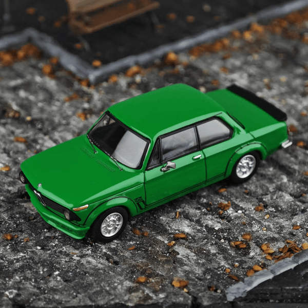 *Pre - Order* YS Model - BMW 2002 turbo - Green - Top CollectiblesDiecastYS Model