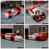 Stance Hunters x CarHeaven- Ferrari F40 LM "Marlboro" w/ Removable Engine Cover - Legends Series