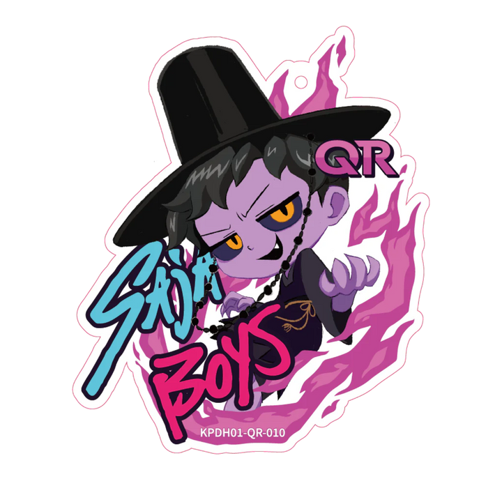 Kayou - Jinu - KPDH01-QR-010 - KPop Demon Hunters Classic/Energy Edition Series
