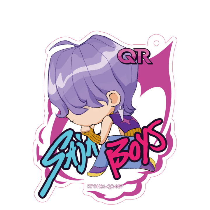 Kayou - Mystery - KPDH01-QR-007 - KPop Demon Hunters Classic/Energy Edition Series