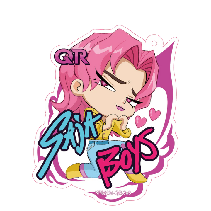 Kayou - Romance - KPDH01-QR-008 - KPop Demon Hunters Classic/Energy Edition Series
