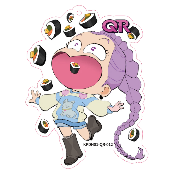 Kayou - Rumi - KPDH01-QR-012 - KPop Demon Hunters Energy Edition Series