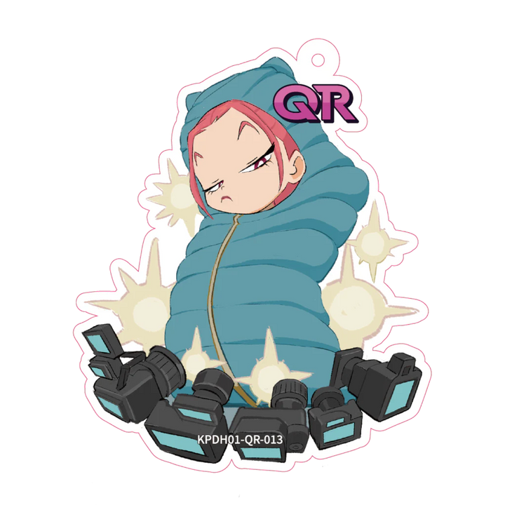 Kayou - Mira - KPDH01-QR-013 - KPop Demon Hunters Energy Edition Series