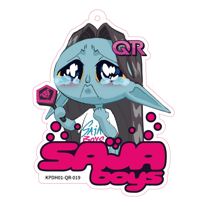 Kayou - Demon - KPDH01-QR-019 - KPop Demon Hunters Energy Edition Series