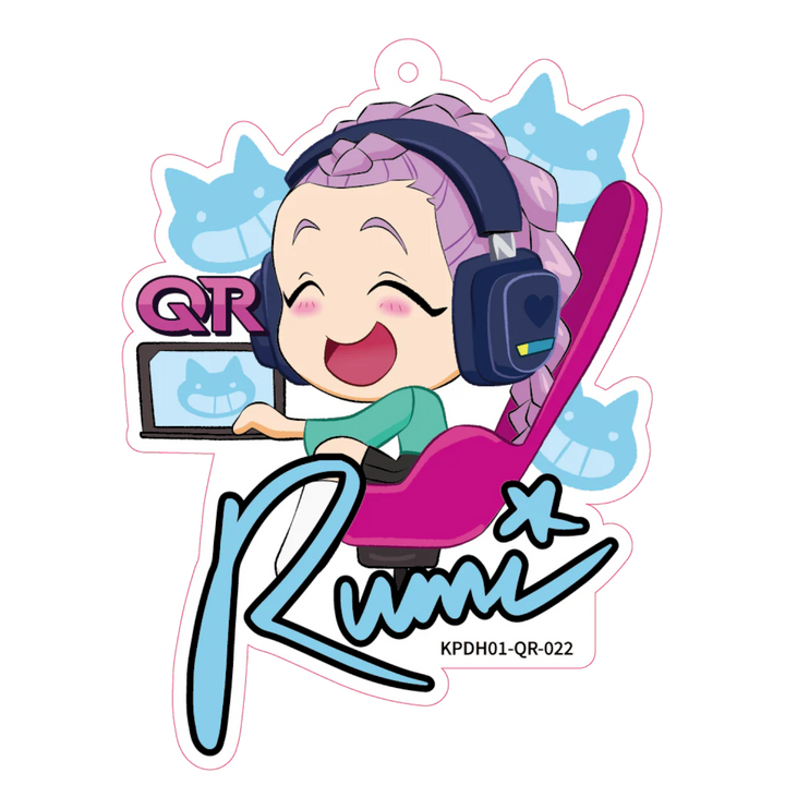 Kayou - Rumi - KPDH01-QR-022 - KPop Demon Hunters Energy Edition Series