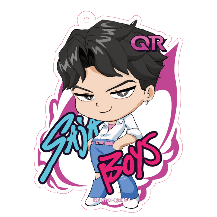 Kayou - Jinu - KPDH01-QR-004 - KPop Demon Hunters Classic/Energy Edition Series