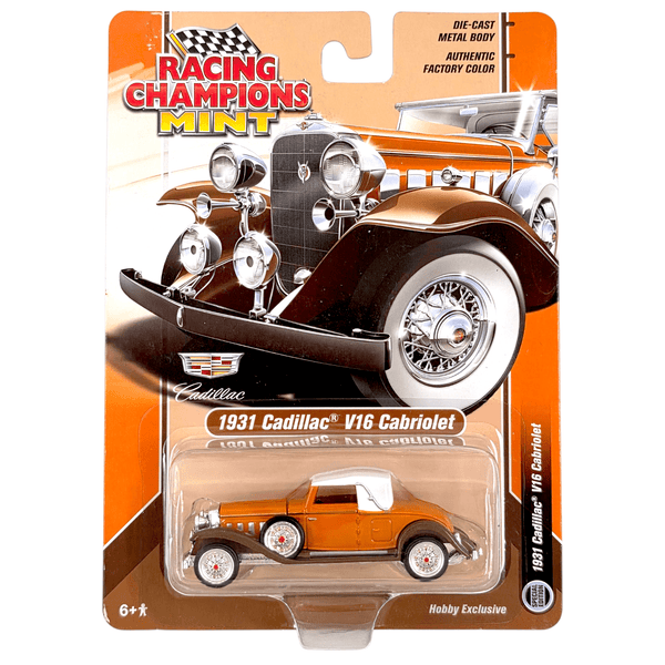 Racing Champions - 1931 Cadillac V16 Cabriolet - 2020 Mint Series - Top CollectiblesDiecastRacing Champions