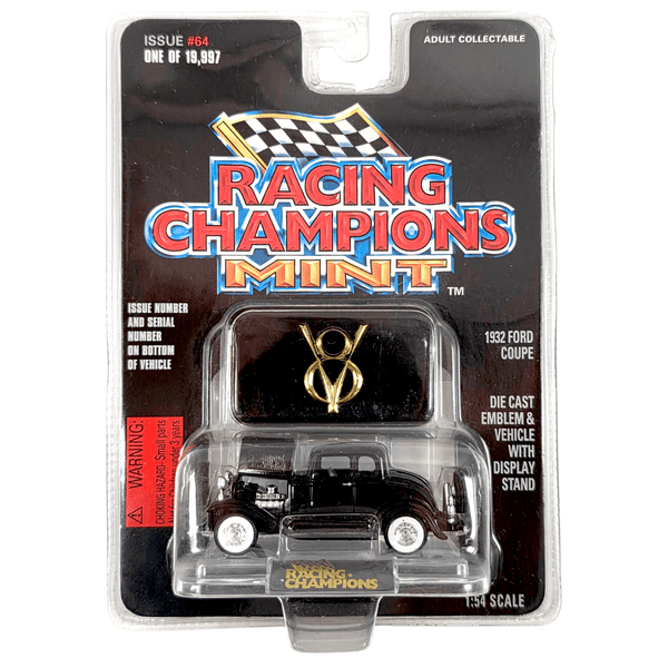 Racing Champions - 1932 Ford Coupe - 1997 Mint Series - Top CollectiblesDiecastRacing Champions