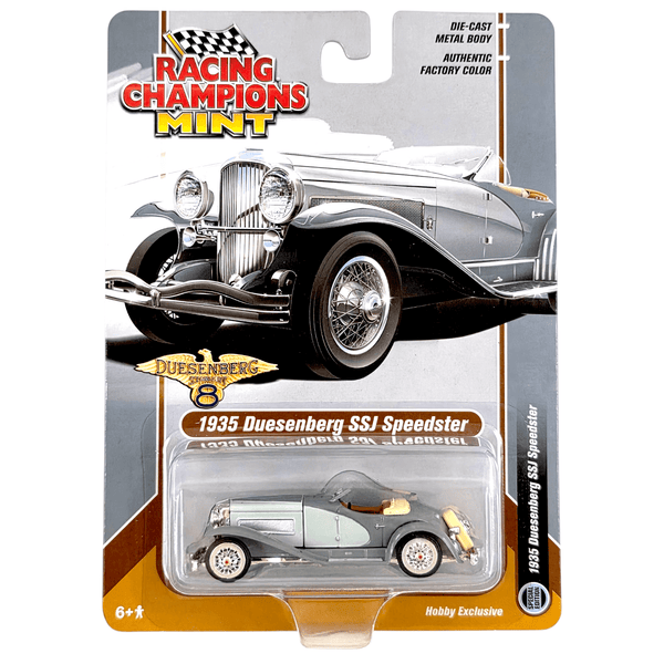 Racing Champions - 1935 Duesenberg SSJ Speedster - 2020 Mint Series *Hobby Exclusive* - Top CollectiblesDiecastRacing Champions