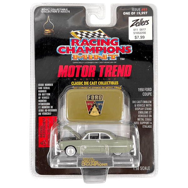 Racing Champions - 1950 Ford Coupe - 1997 Motor Trend Series - Top CollectiblesDiecastRacing Champions