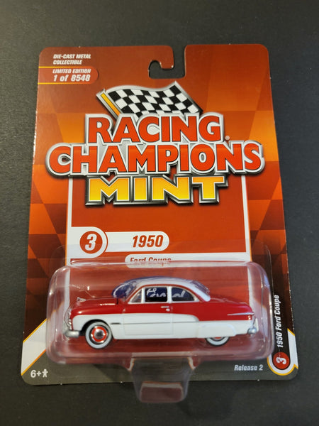 Racing Champions - 1950 Ford Coupe - 2022 Mint Series - Top CollectiblesDiecastRacing Champions