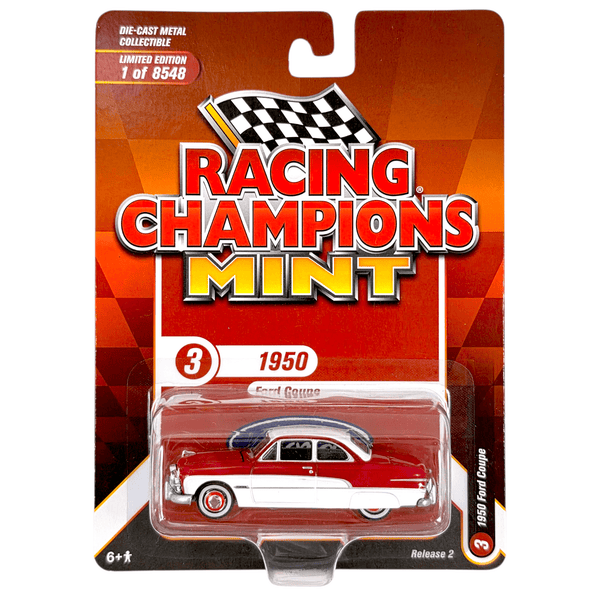Racing Champions - 1950 Ford Coupe - 2022 Mint Series - Top CollectiblesDiecastRacing Champions