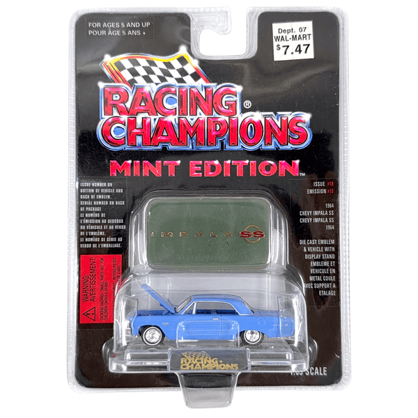 Racing Champions - 1954 Chevy Impala SS - 1996 Mint Edition Series - Top CollectiblesDiecastRacing Champions
