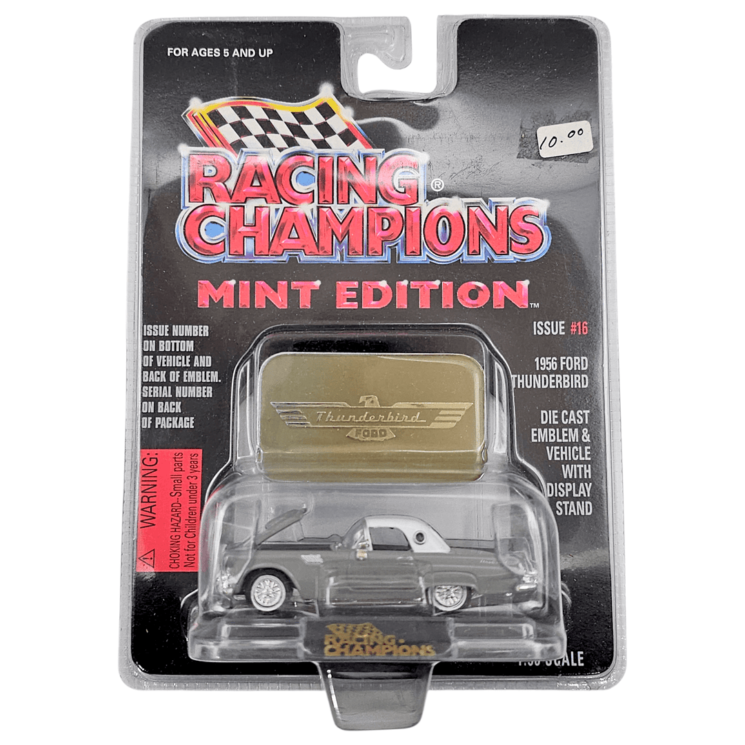 Racing Champions - 1956 Ford Thunderbird - 1996 Mint Edition Series - Top CollectiblesDiecastRacing Champions