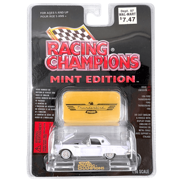 Racing Champions - 1956 Ford Thunderbird - 1996 Mint Edition Series - Top CollectiblesDiecastRacing Champions