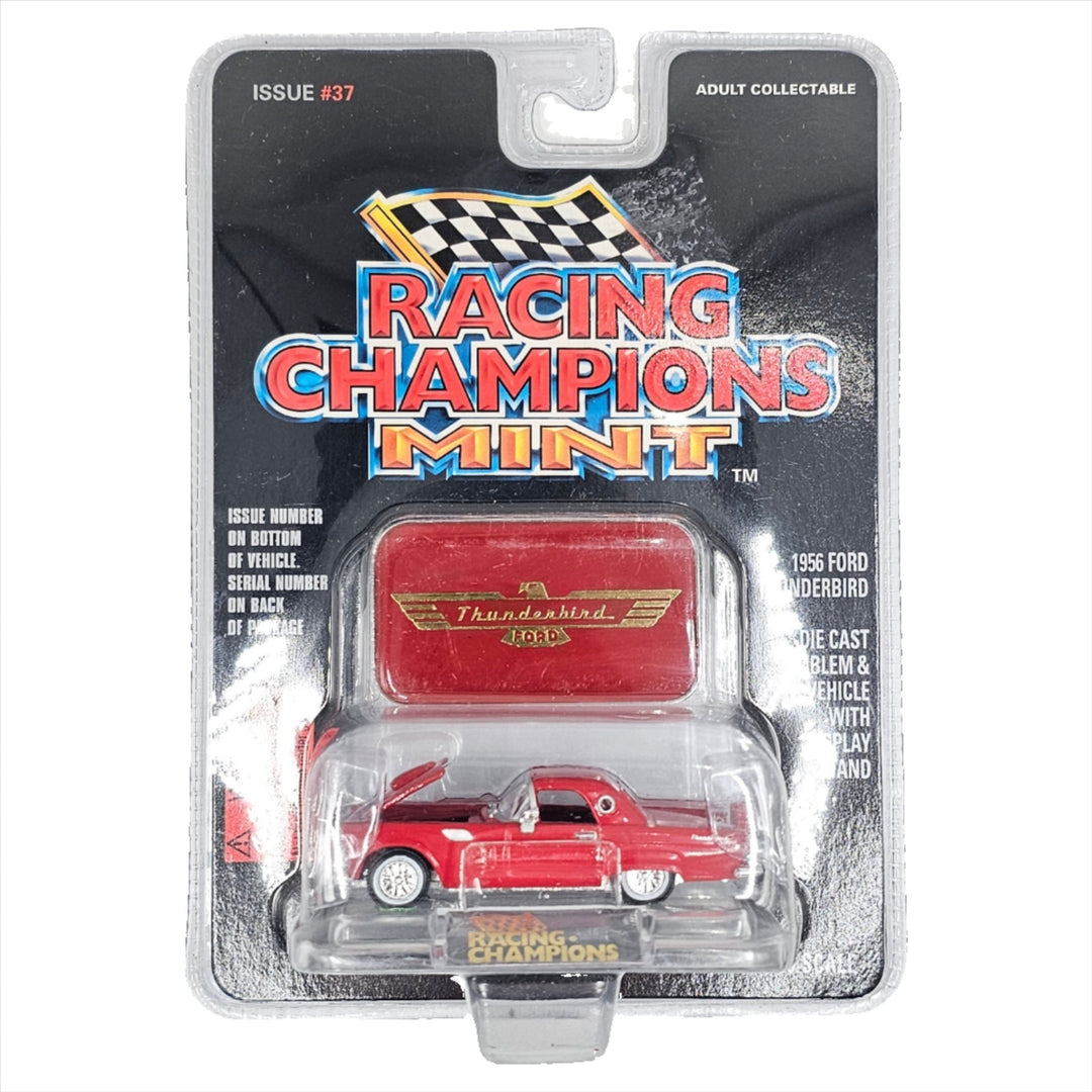 Racing Champions - 1956 Ford Thunderbird - 1997 Mint Edition Series - Top CollectiblesDiecastRacing Champions