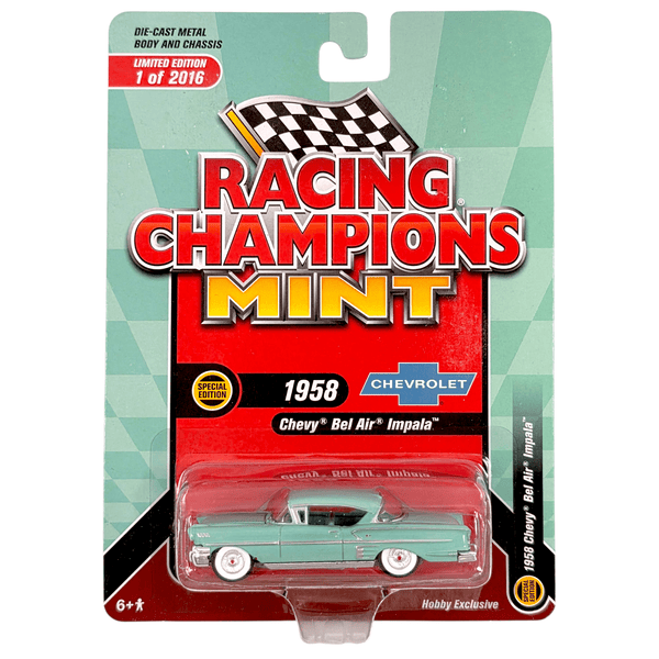 Racing Champions - 1958 Chevy Bel Air Impala - 2020 Mint Series *Hobby Exclusive* - Top CollectiblesDiecastRacing Champions
