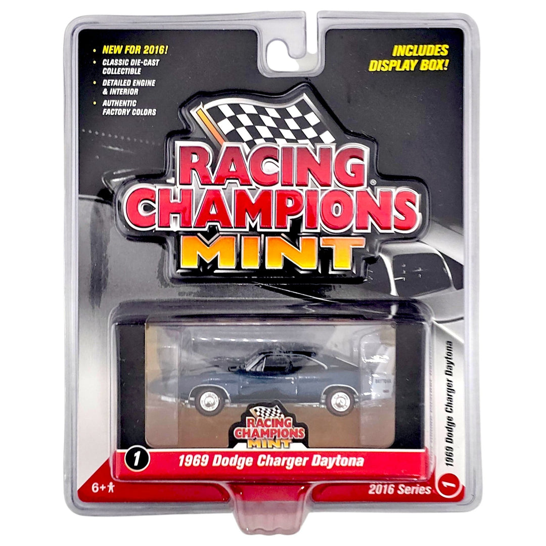 Racing Champions - 1969 Dodge Charger Daytona - 2016 Mint Series - Top CollectiblesDiecastRacing Champions