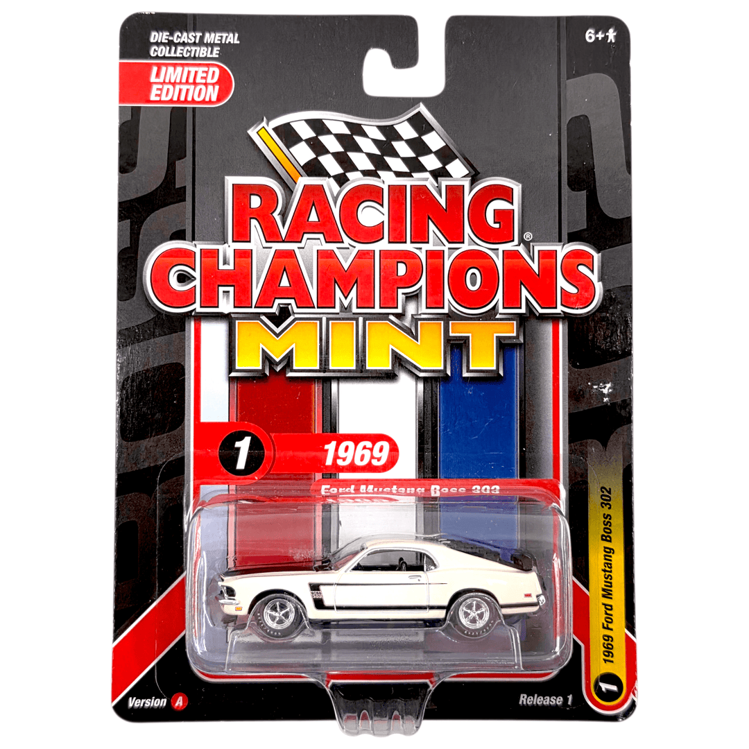 Racing Champions - 1969 Ford Mustang Boss 302 - 2025 Mint Series - Top CollectiblesDiecastRacing Champions