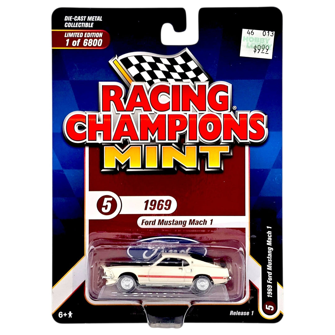 Racing Champions - 1969 Ford Mustang Mach 1 - 2022 Mint Series - Top CollectiblesDiecastRacing Champions