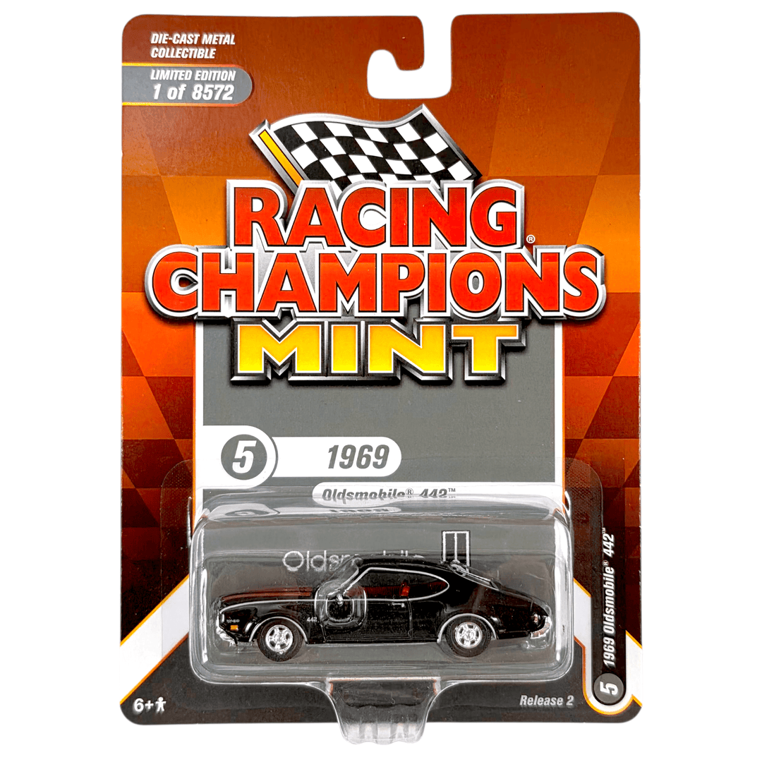 Racing Champions - 1969 Oldsmobile 442 - 2022 Mint Series - Top CollectiblesDiecastRacing Champions