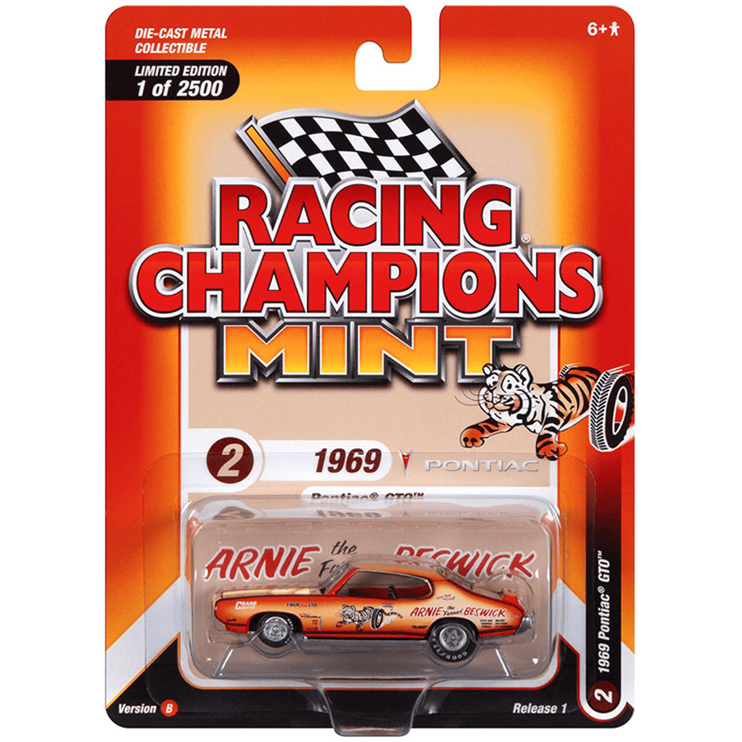 Racing Champions - 1969 Pontiac GTO - 2023 Mint Series - Top CollectiblesDiecastRacing Champions