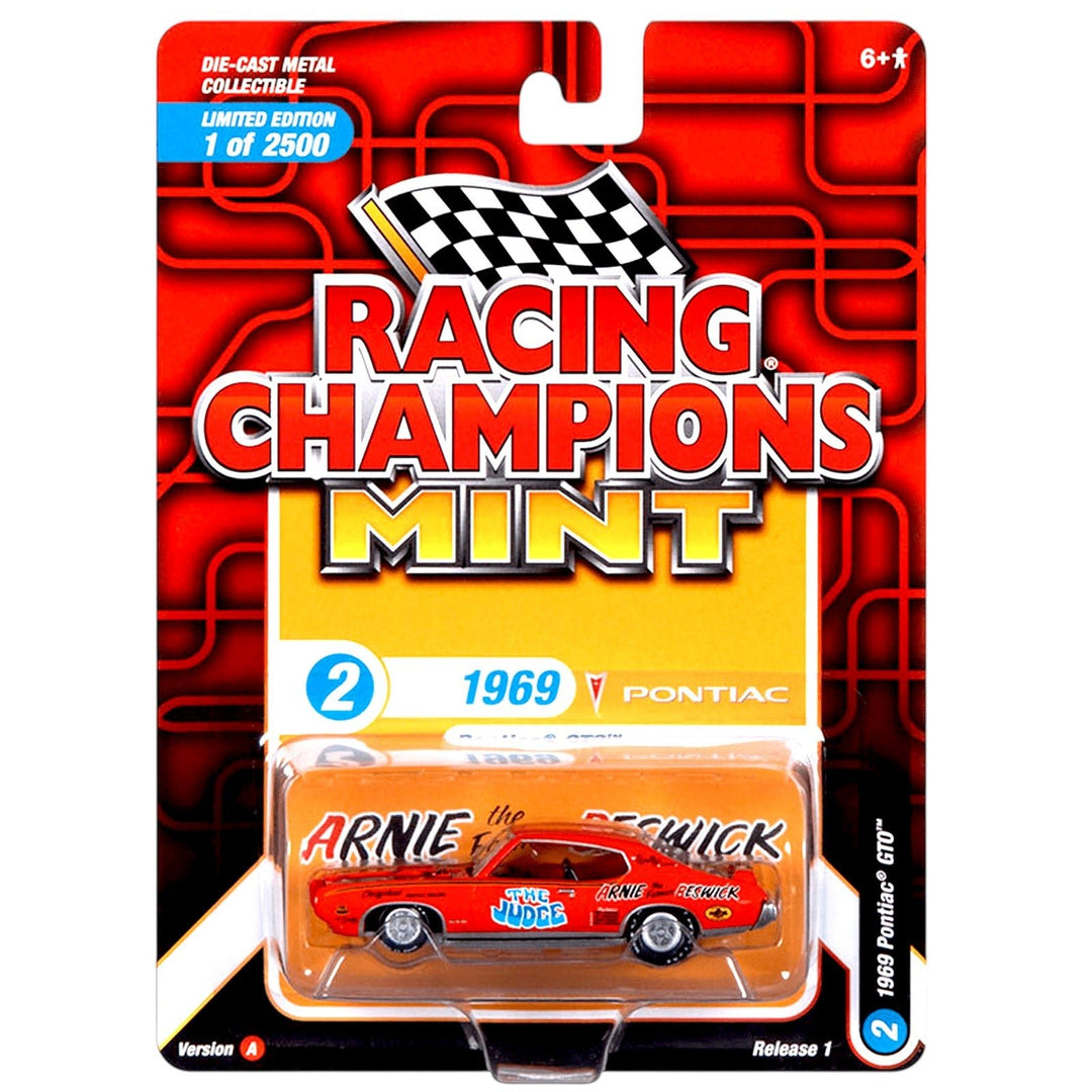 Racing Champions - 1969 Pontiac GTO "The Judge" - 2023 Mint Series - Top CollectiblesDiecastRacing Champions
